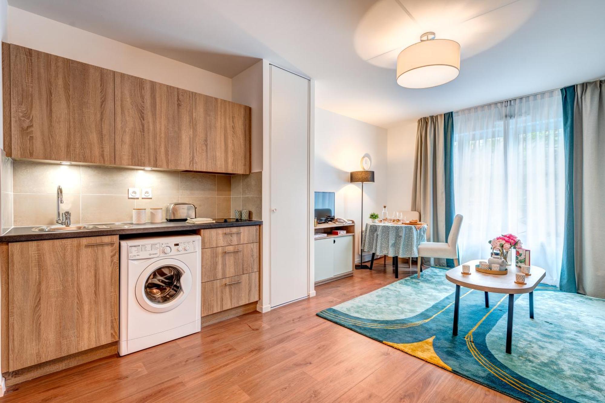 Zenao Appart'Hotels Le Raincy Thiers Экстерьер фото