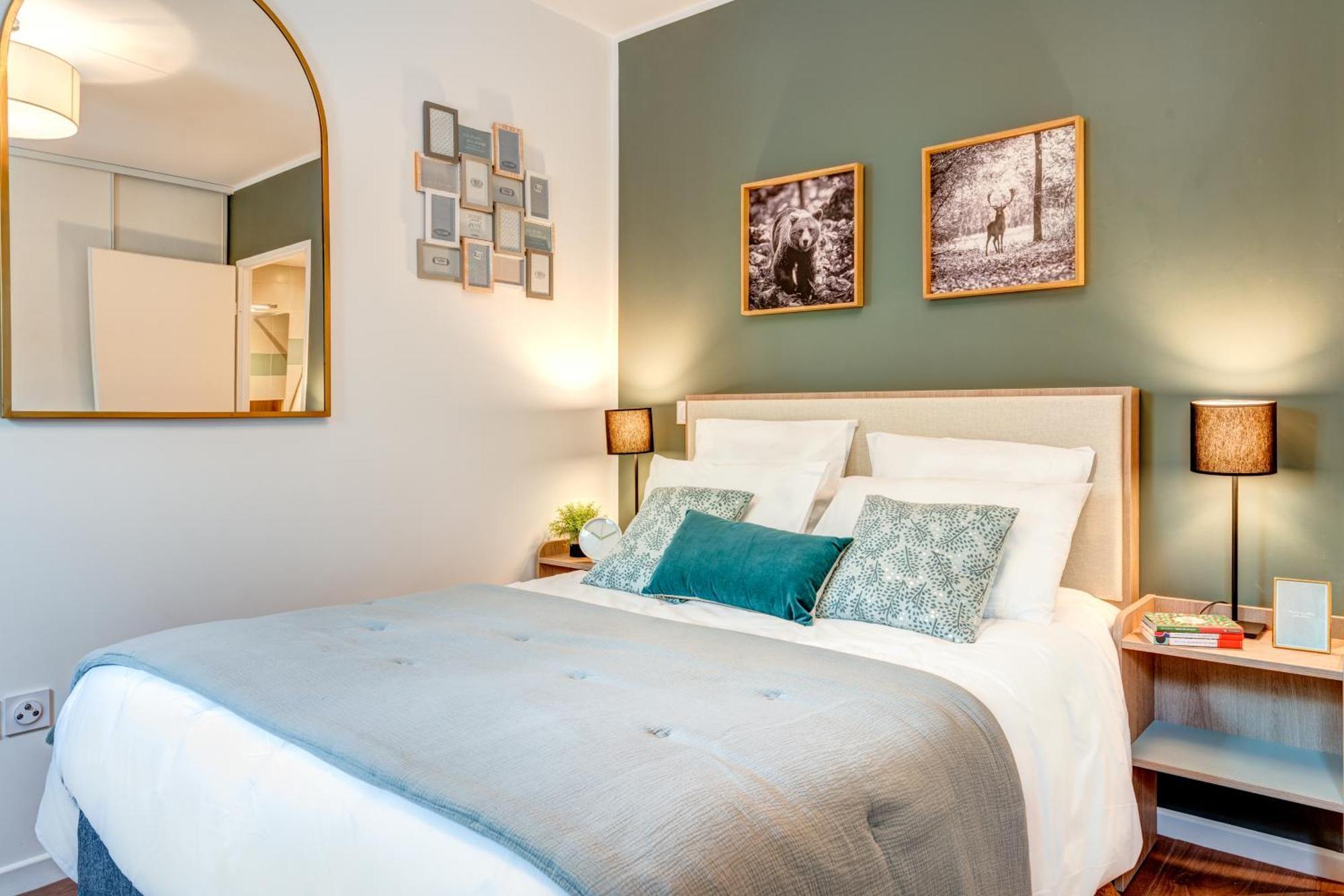 Zenao Appart'Hotels Le Raincy Thiers Экстерьер фото