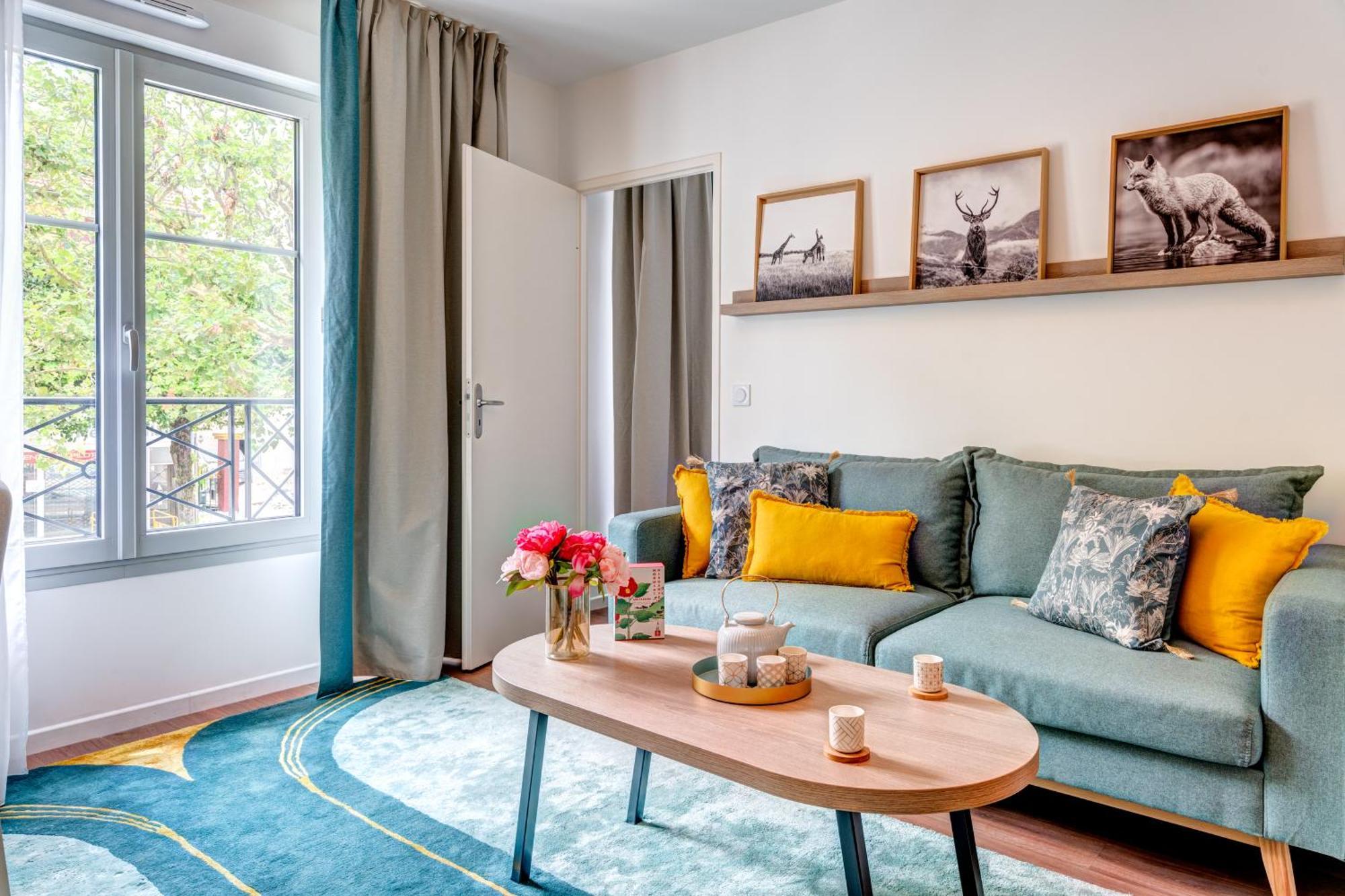 Zenao Appart'Hotels Le Raincy Thiers Экстерьер фото