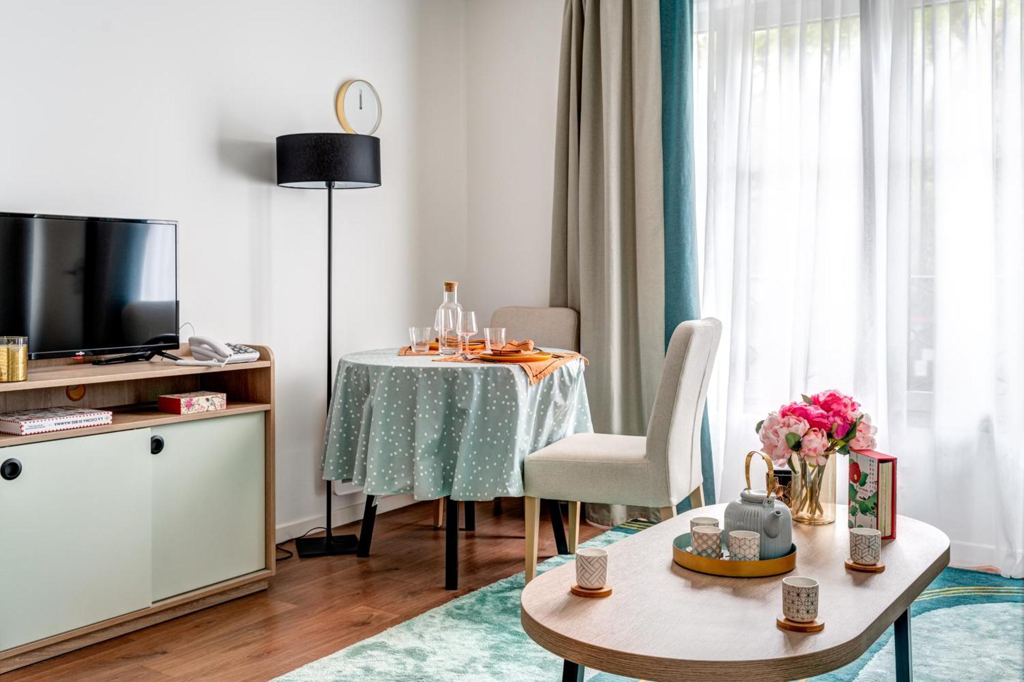 Zenao Appart'Hotels Le Raincy Thiers Экстерьер фото