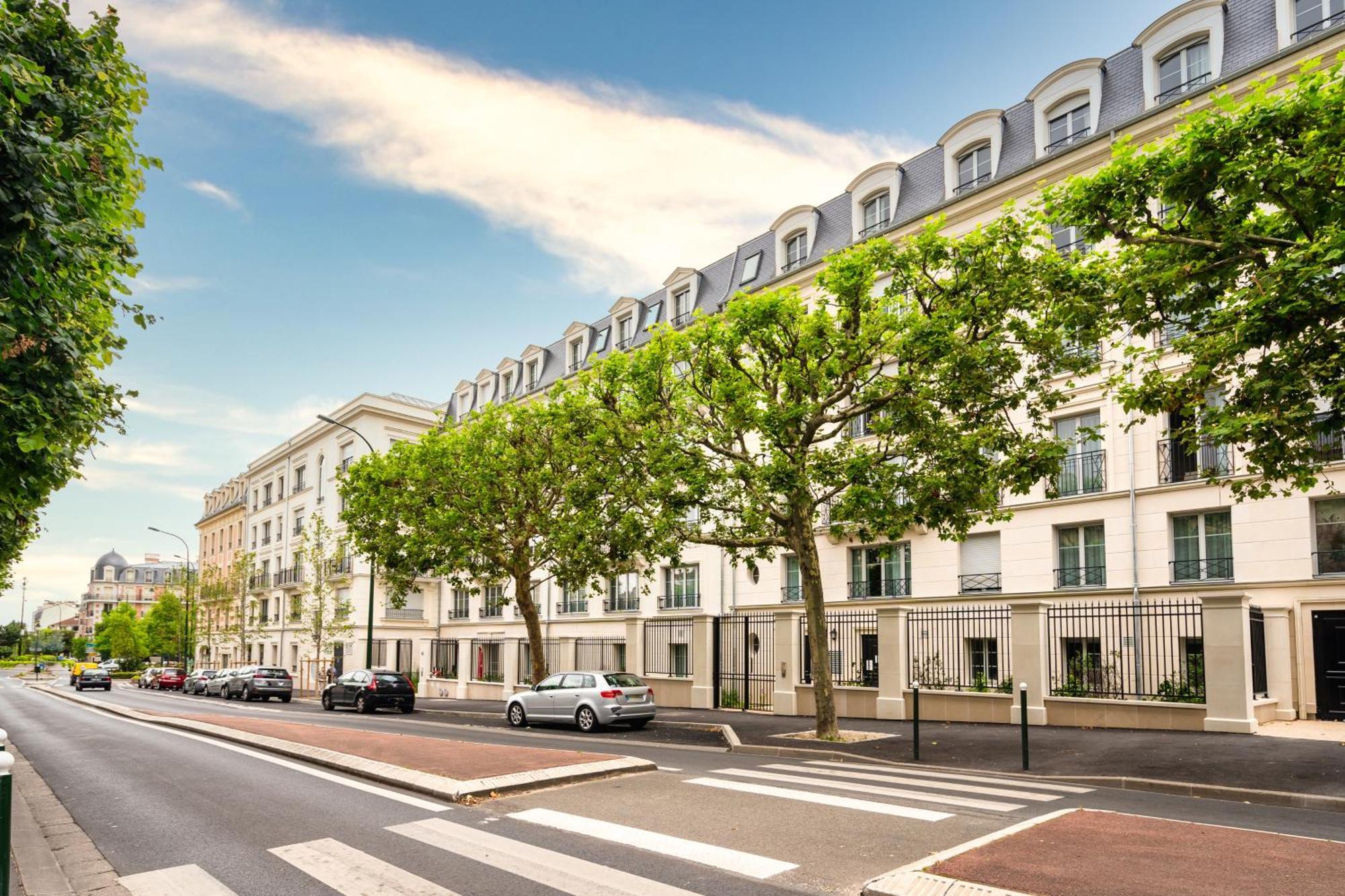 Zenao Appart'Hotels Le Raincy Thiers Экстерьер фото